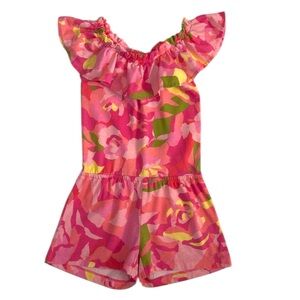 The Children’s Place Romper Shorts Kids Girls Size Small 5/6